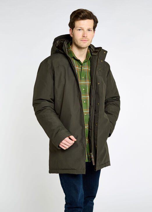 Dubarry Swiftsheath Waterproof Jacket: Olive