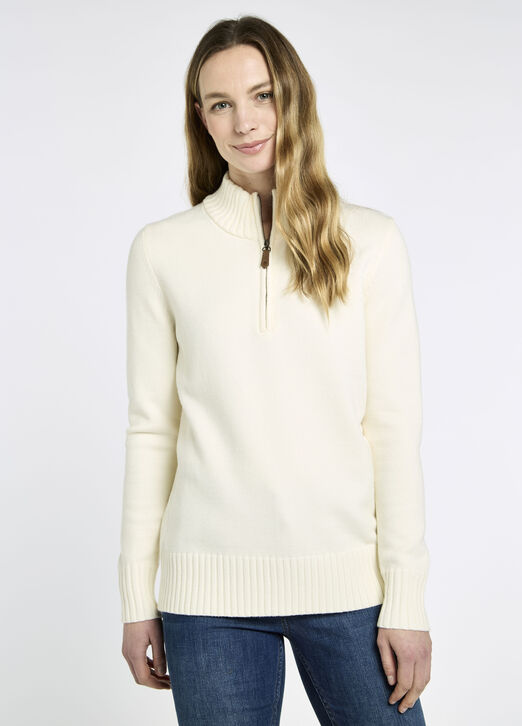 Dubarry Markham Jumper: Chalk