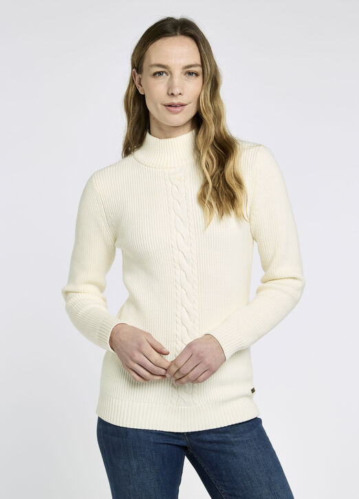Dubarry Lennon Jumper: Chalk