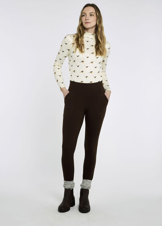 Dubarry Pepperwort Leggings: Bourbon