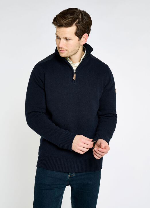 Dubarry Doherty Sweater: Navy