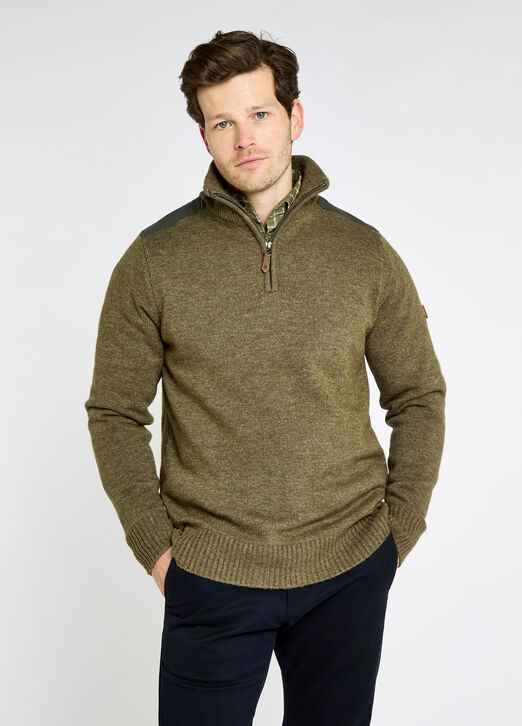 Dubarry Doherty Sweater: Dusky Green
