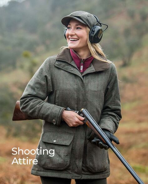 Shooting Attire: It's Open Season!