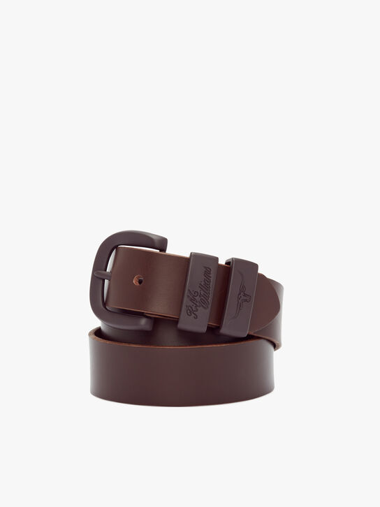 R.M Williams Drover Belt: Chocolate