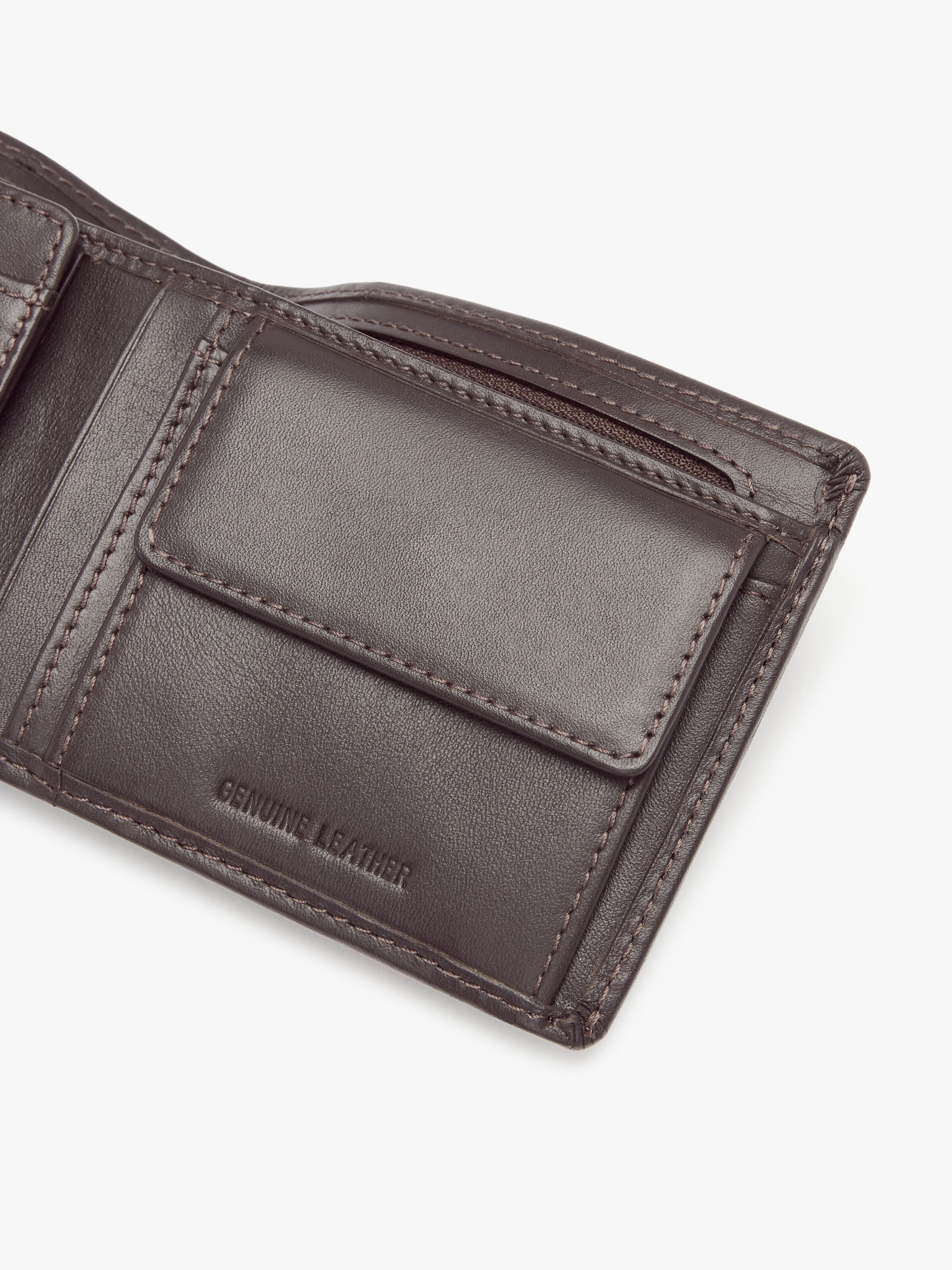Williams Wallet: Brown