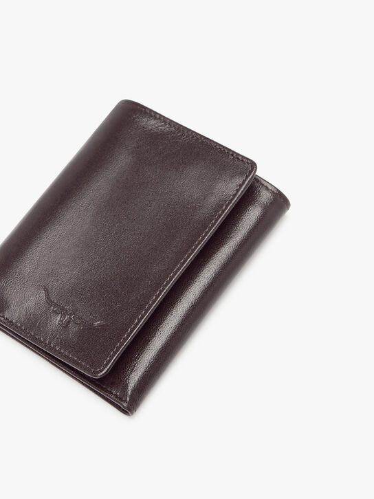 R.M Williams Tri-Fold Wallet: Brown