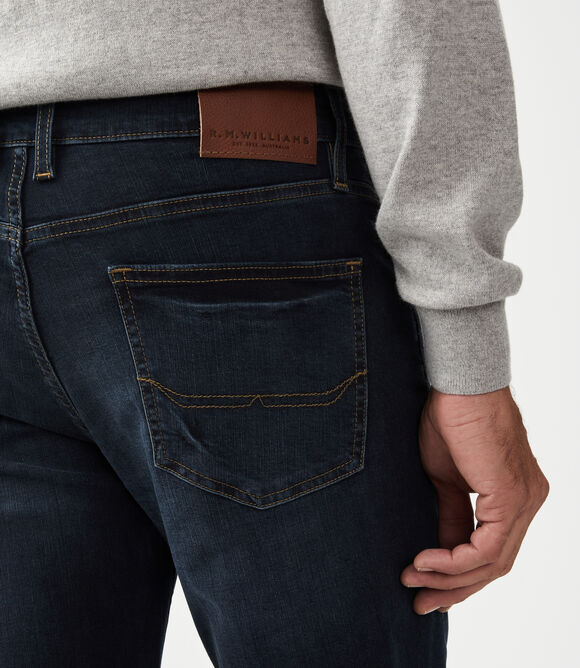 R.M Williams Ramco Jeans: indigo