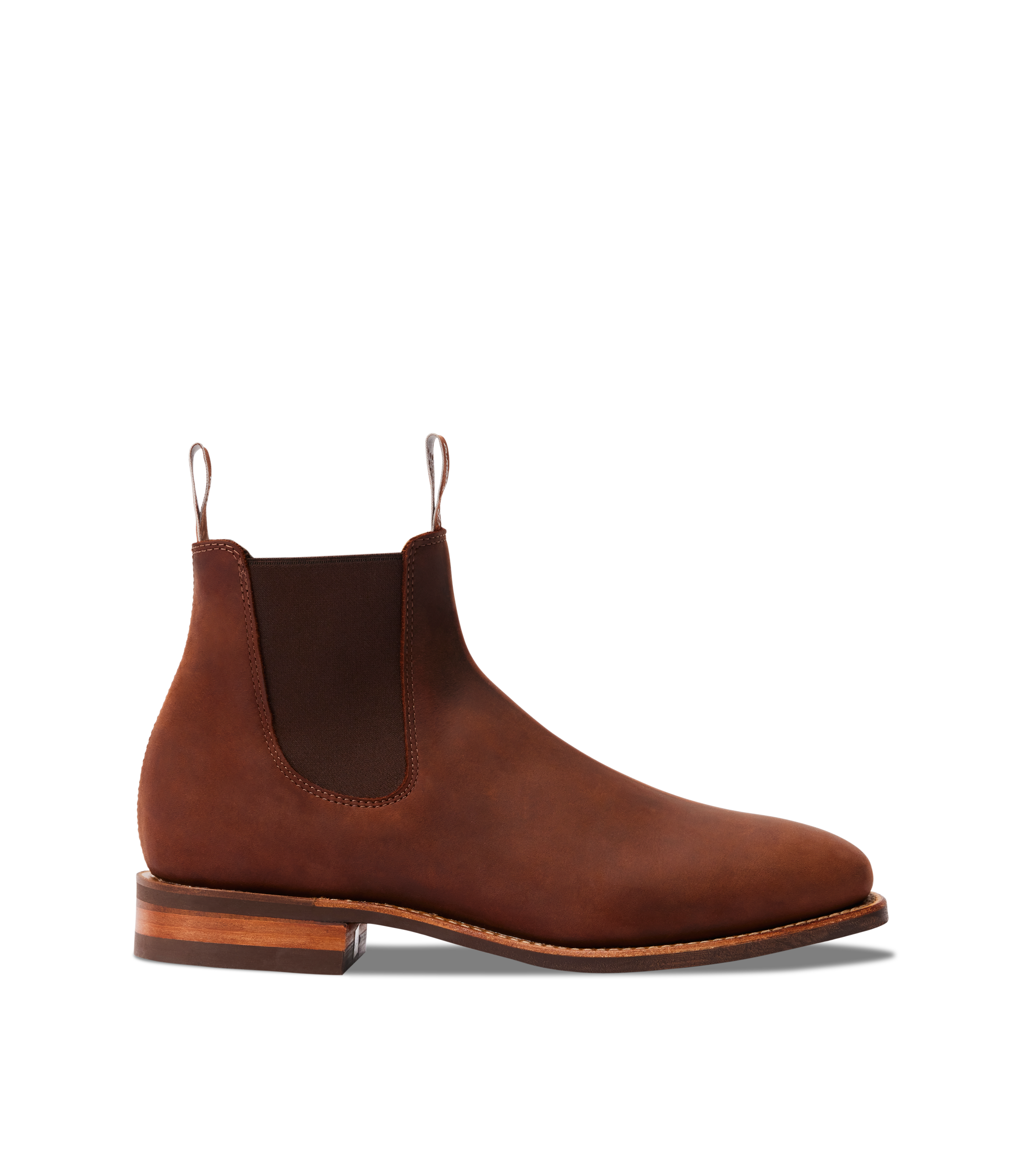 RM Williams Comfort Craftsman G Regular Fit Bark
