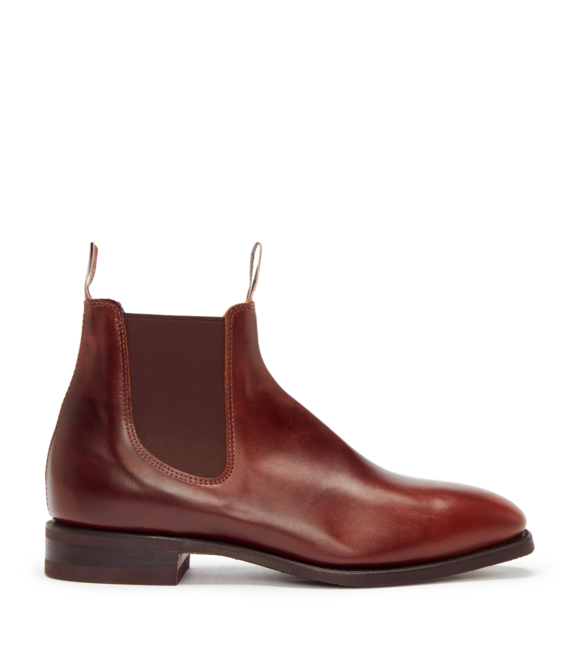 RM Williams Comfort Craftsman (G/Regular Fit): Mid Brown