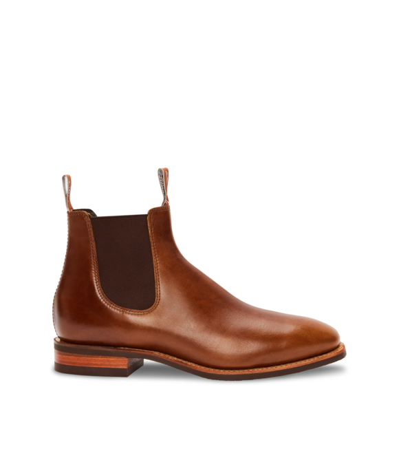 RM Williams Comfort Craftsman (G/Regular Fit): Caramel