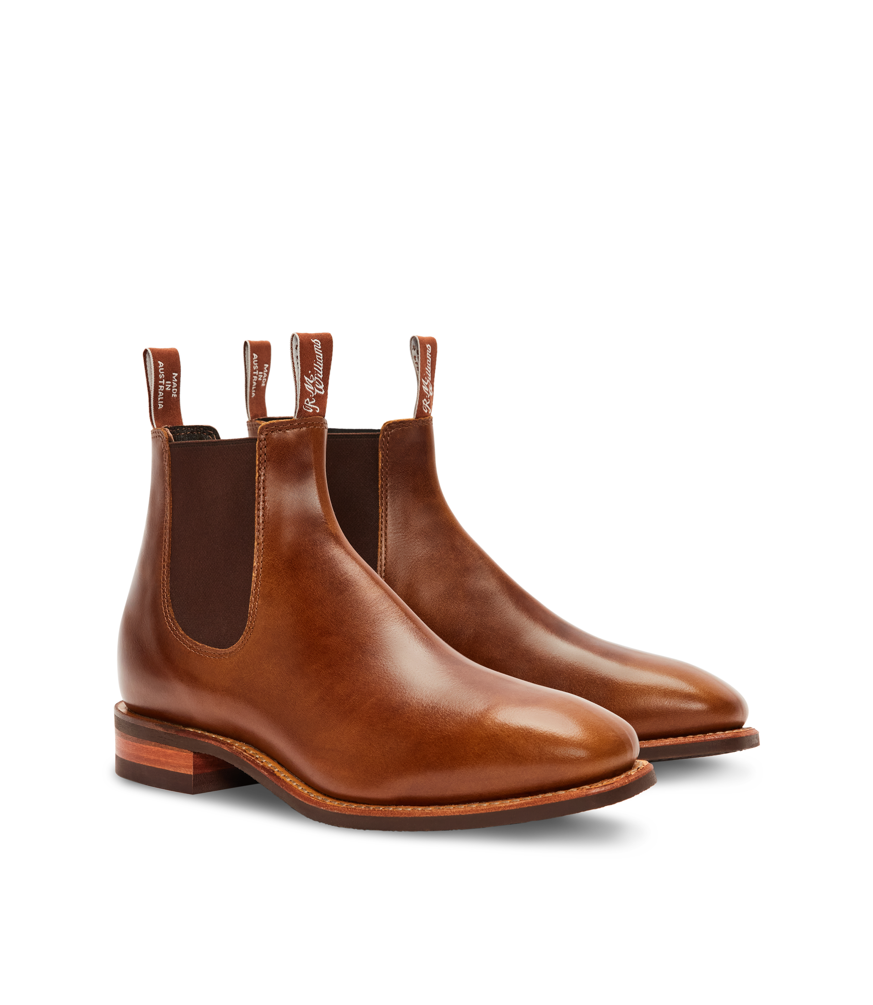 RM Williams Comfort Craftsman (G/Regular Fit): Caramel