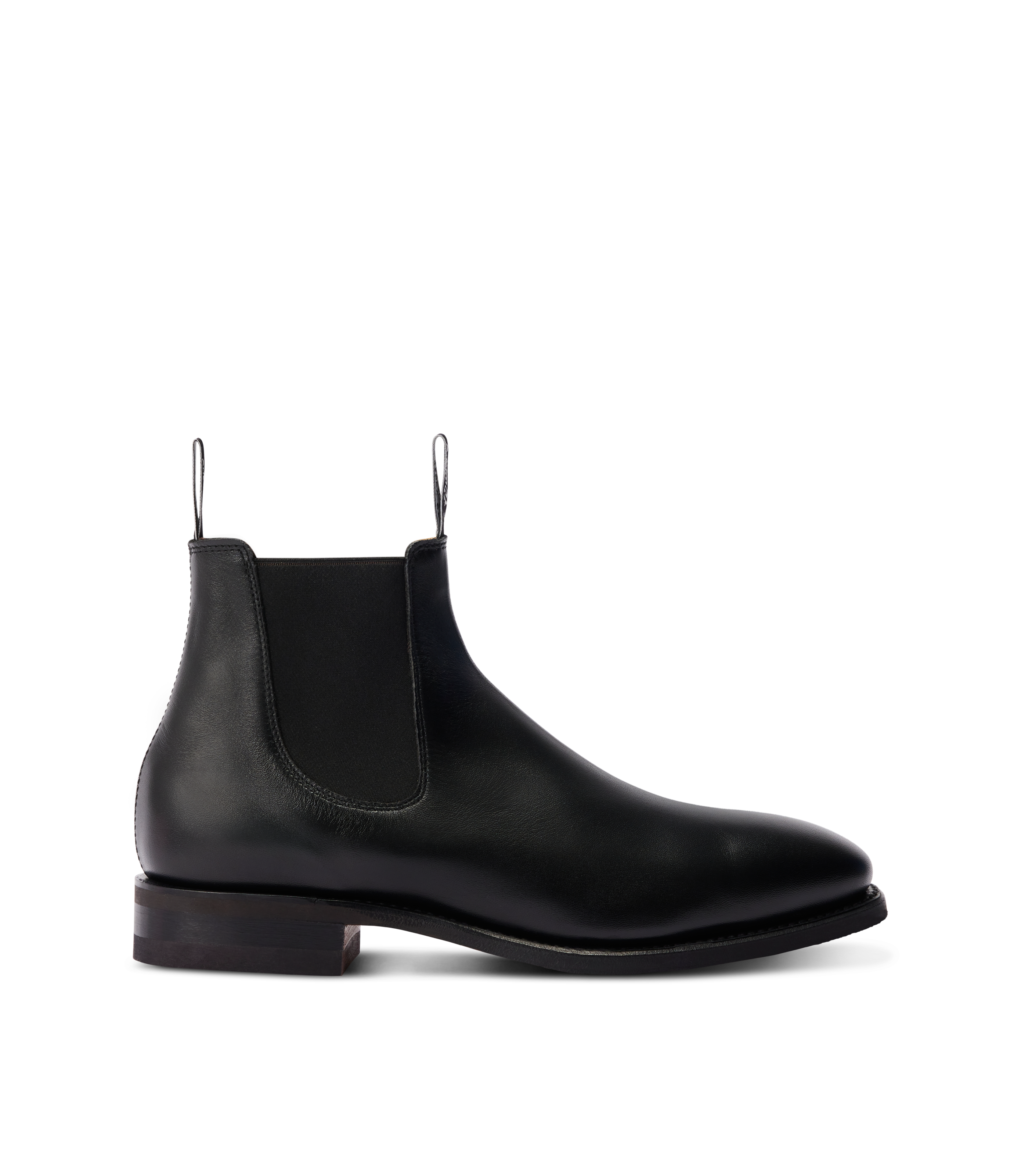 RM Williams Comfort Craftsman (G/Regular Fit): Black