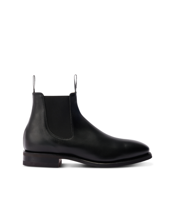 RM Williams Comfort Craftsman (G/Regular Fit): Black