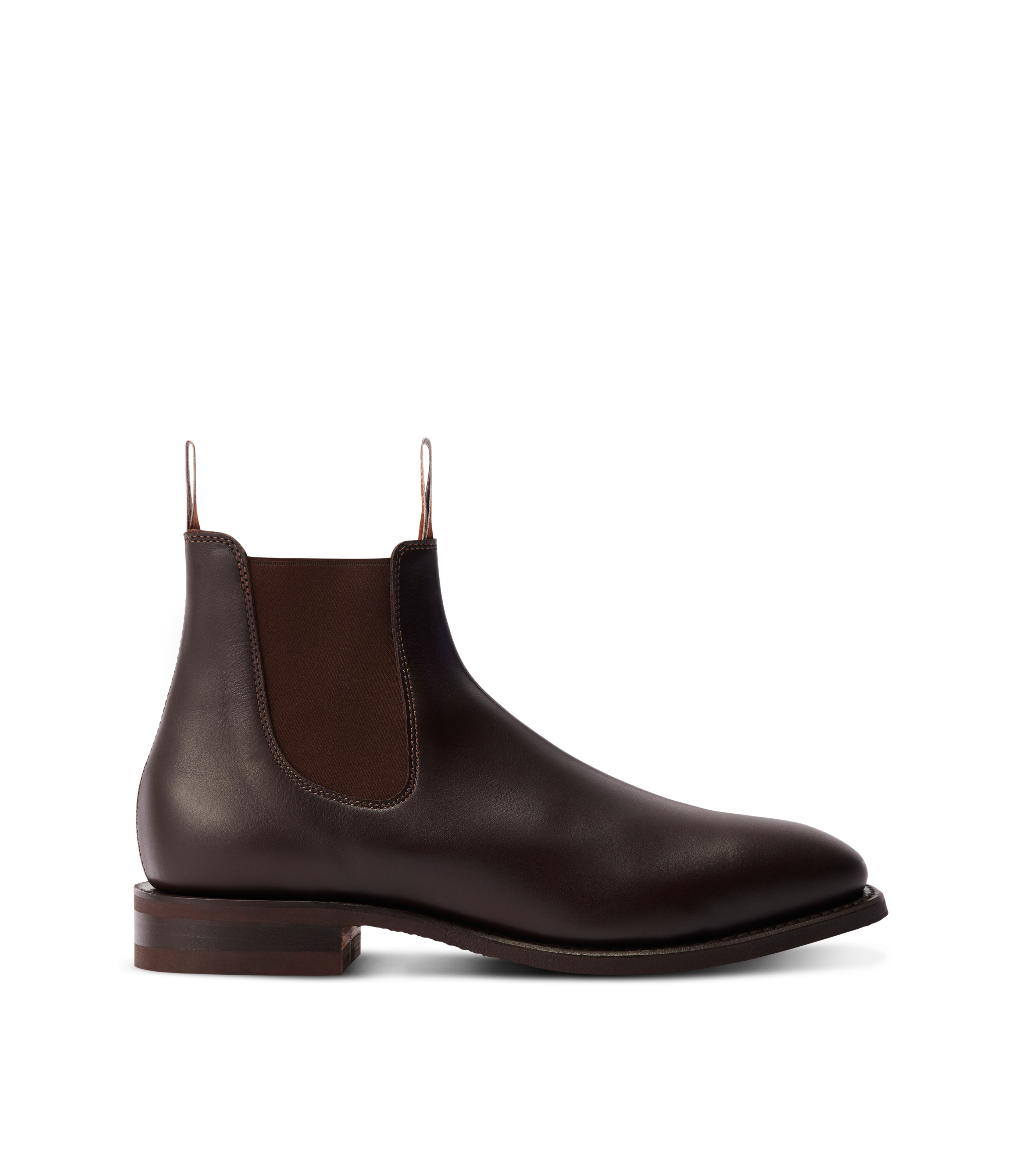 RM Williams Comfort Craftsman G Regular Fit Chestnut