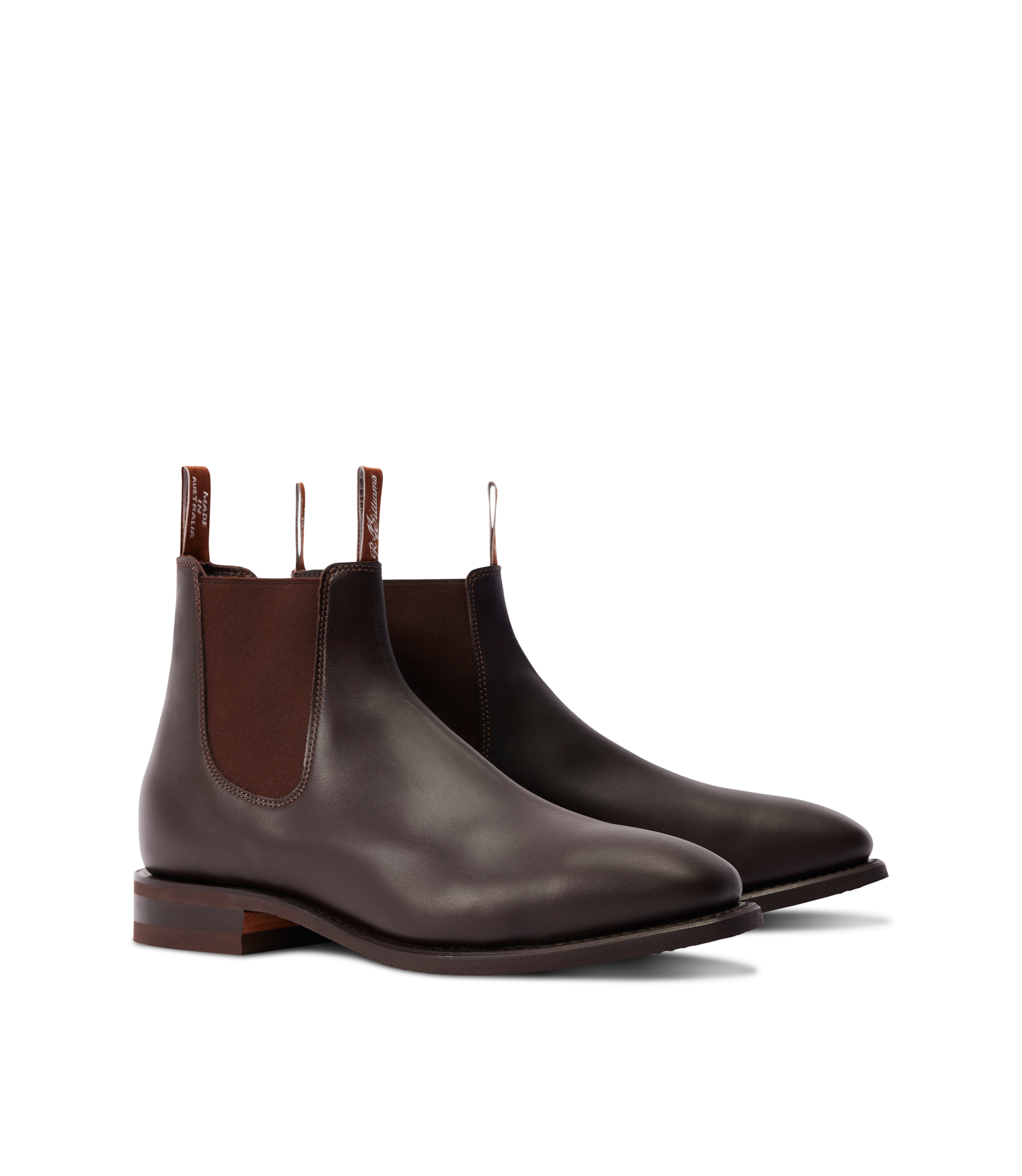 RM Williams Comfort Craftsman (G/Regular Fit): Chestnut