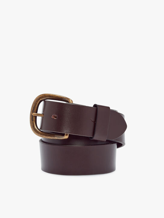 RM Williams Traditional Belt: Chestnut