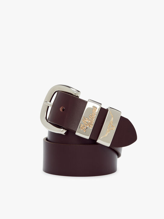 RM Williams Dover Belt: Chestnut