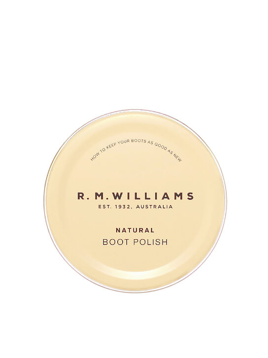 RM Williams Stockman's Boot Polish: Natural