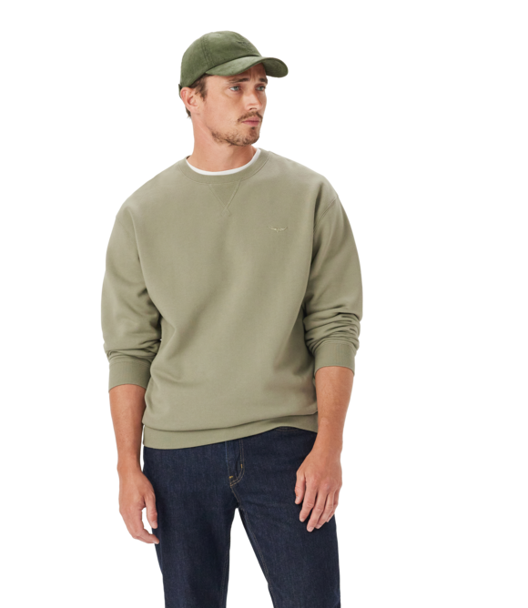 R.M.Williams Mini Longhorn Sweatshirt: Tealeaf