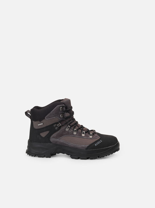 Aigle Huntshaw Men's Waterproof Walking Boot: Asphalte