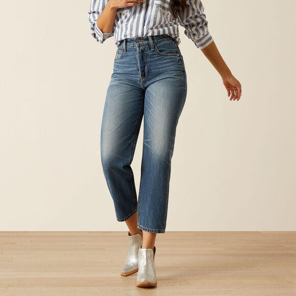 Ariat Jazmine Straight Leg Jeans: Hesperia