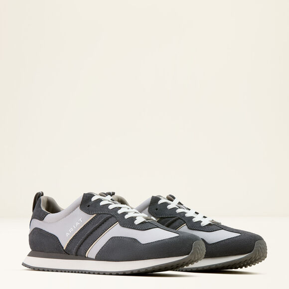 Ariat Ranch runner: Light Grey