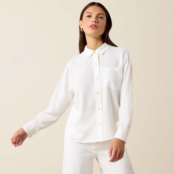 Ariat Rudford Shirt: White