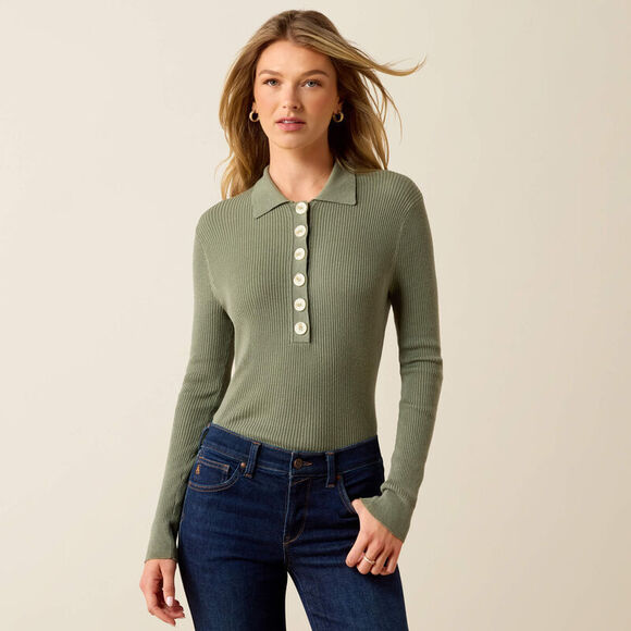 Ariat Winsthorpe Sweater: Sea Spray