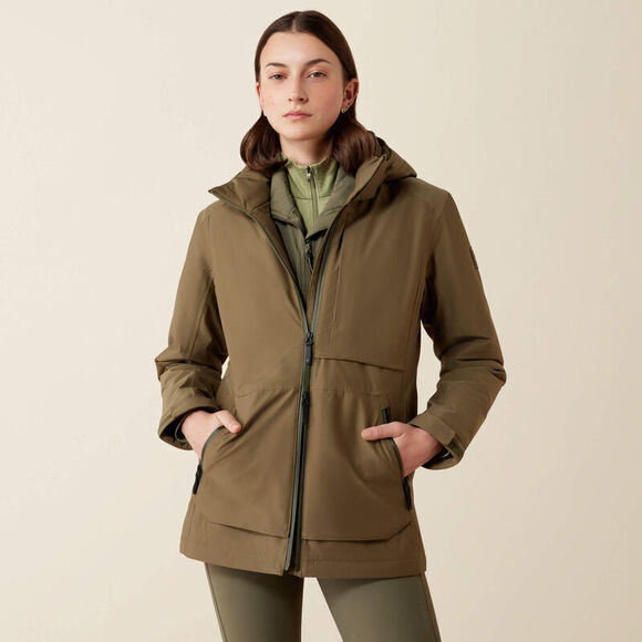 Ariat Outer Banks Waterproof Jacket: Kalamata