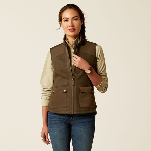 Ariat Millbrae Gilet: Earth
