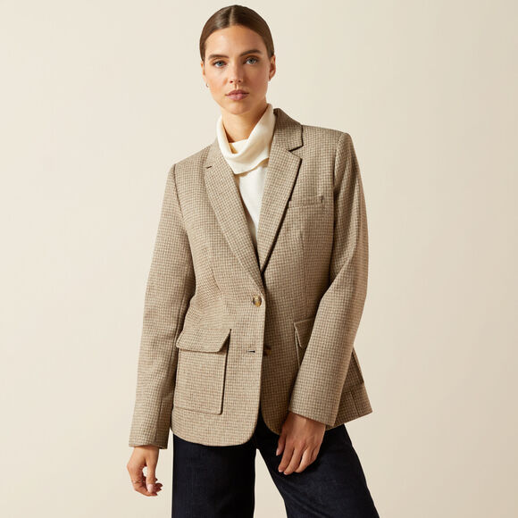Ariat Beckfoot Blazer: Camel