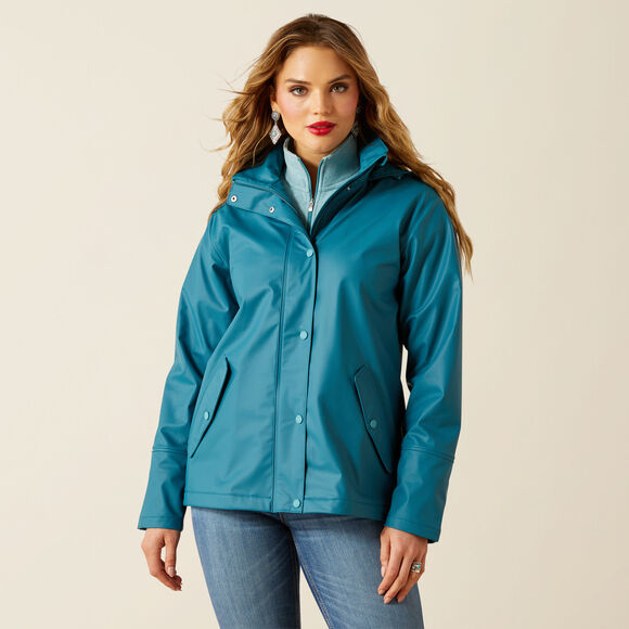 Ariat Drizzle Rain Jacket: Dragonfly
