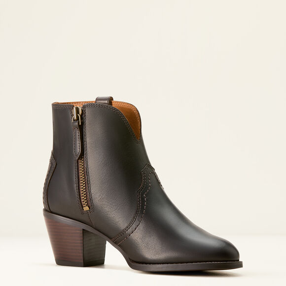 Ariat Ladies Tilbury Boots: Chocolate Truffle