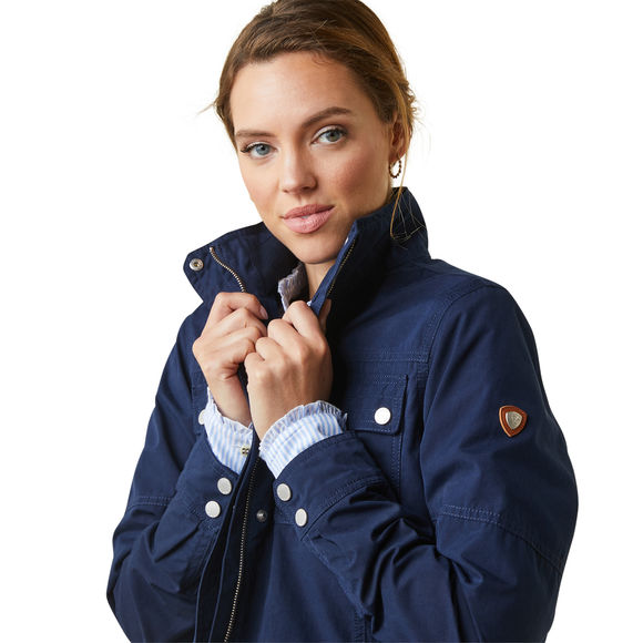 Ariat Calumet Field Jacket: Navy
