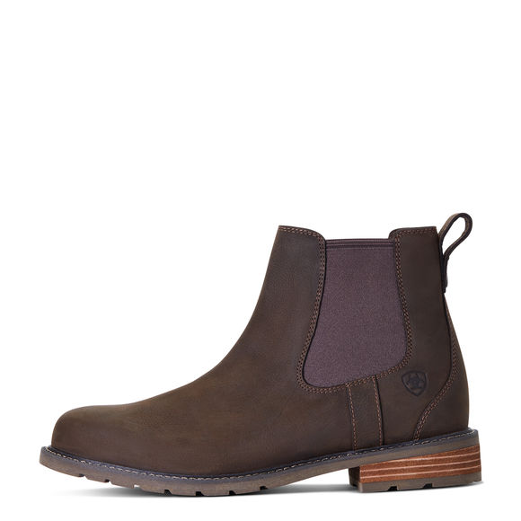 Ariat Wexford Waterproof Chelsea Boot: Java