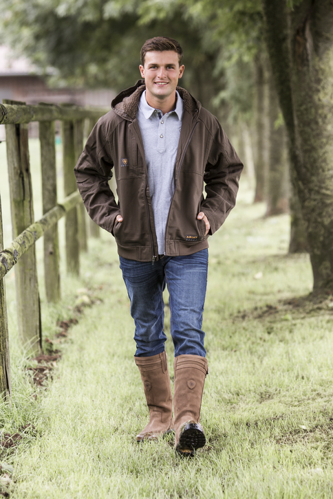 Ariat Torridon Zip GORE-TEX 400g Boot: Bracken Brown