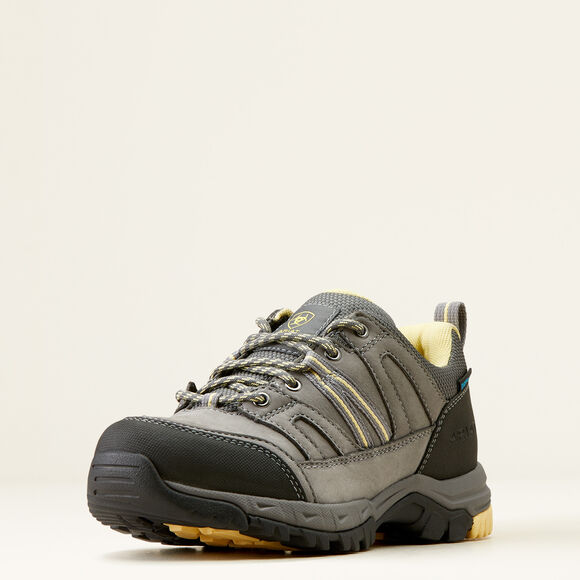 Ariat Ladies Skyline Summit Low Waterproof Boots: Grey