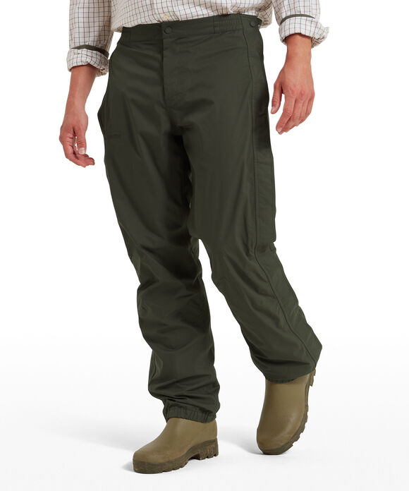 Schoffel Saxby Overtrousers: Forest