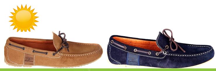 Planning on Loafing Around this Summer? Do it in Barbour Style...