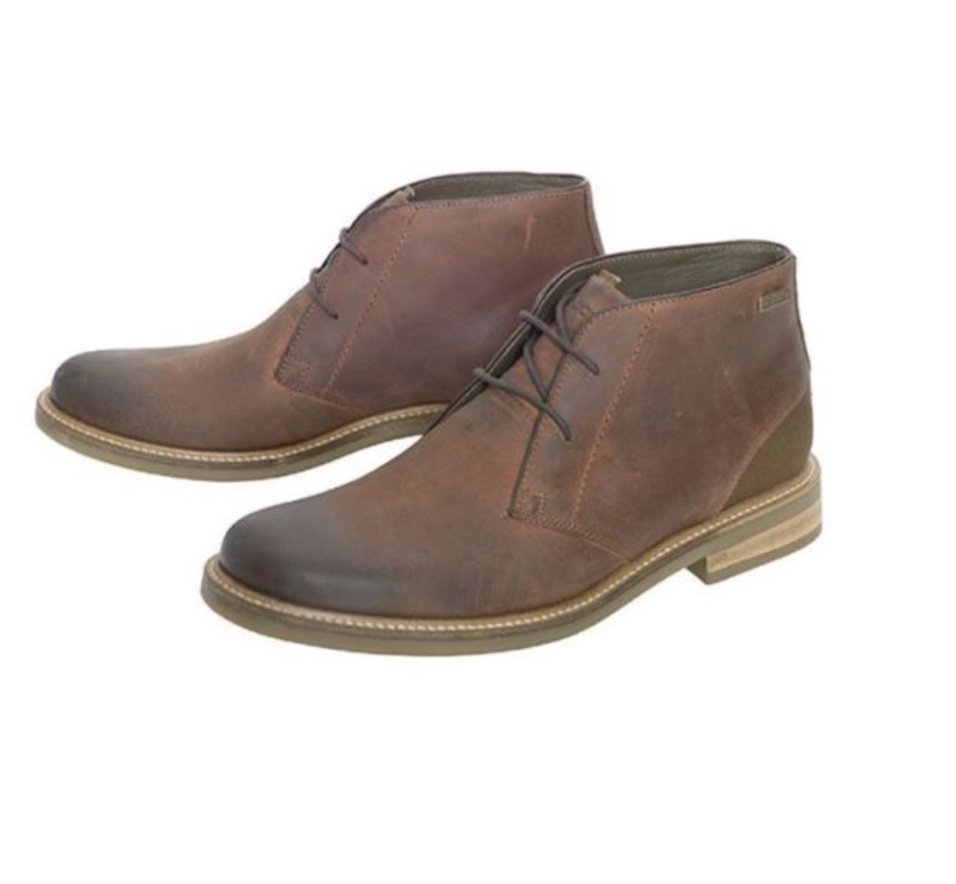 Barbour Redhead Chukka Boot: Tan