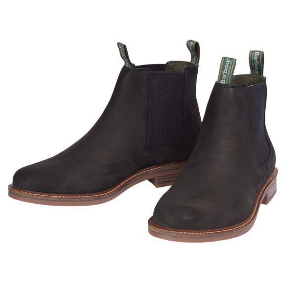 Barbour Farsley Boot: Black