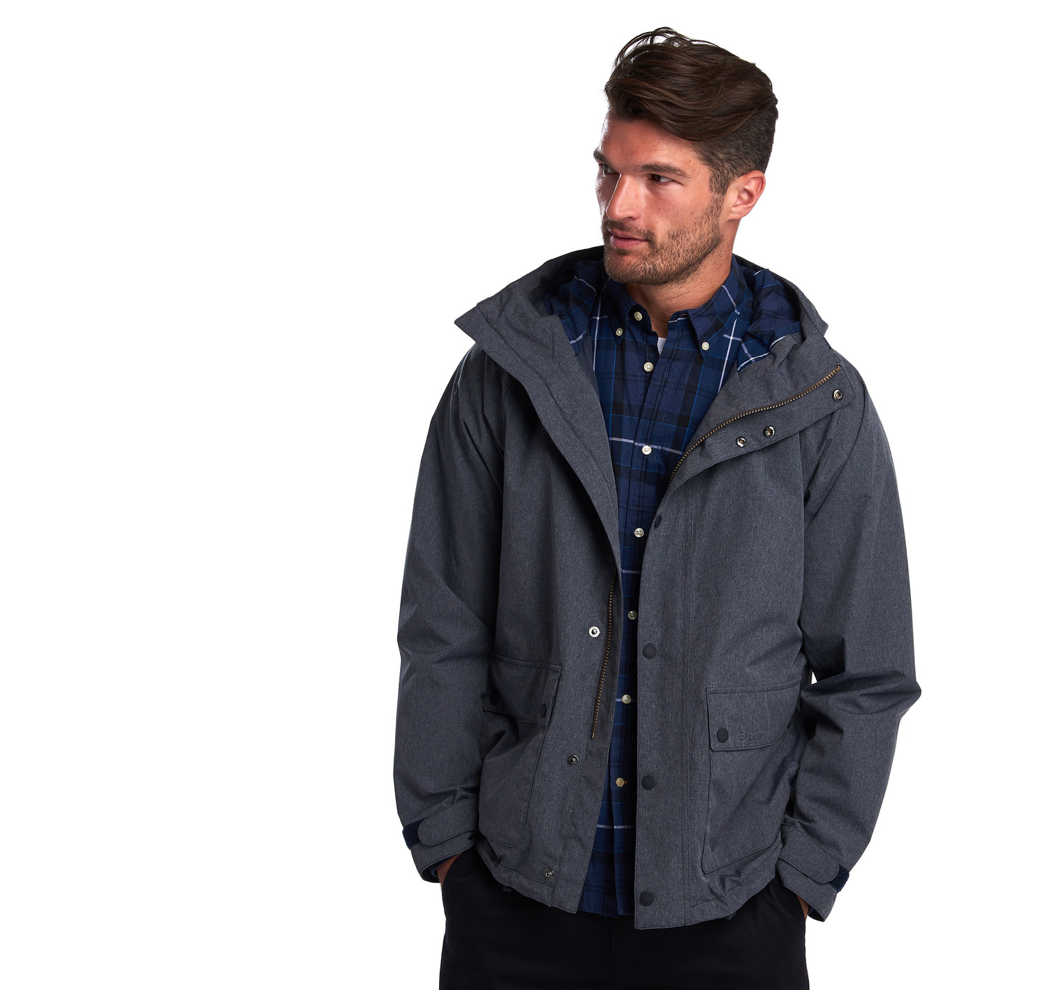 barbour bedale washed