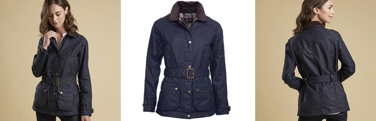 Barbour's Spring/Summer Collection is Now Arriving