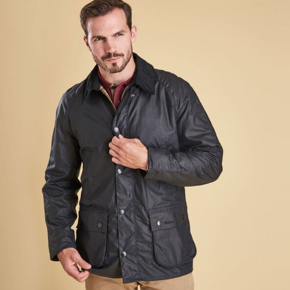 Winter Wardrobe: Barbour Wax Jackets