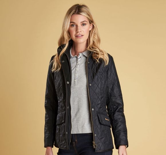 Barbour Cavalry Polarquilt Jacket – Black