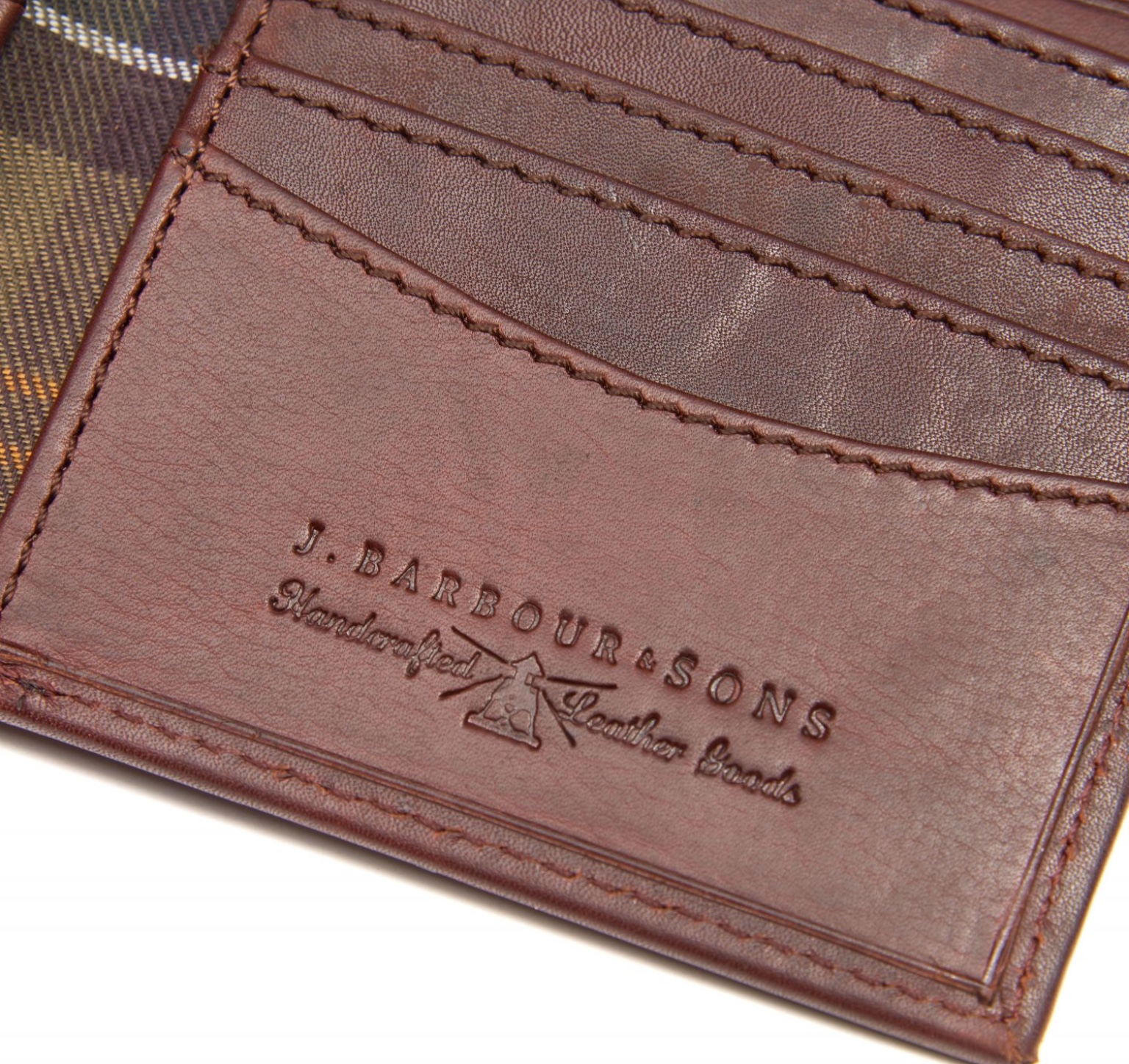 barbour drywax billfold wallet