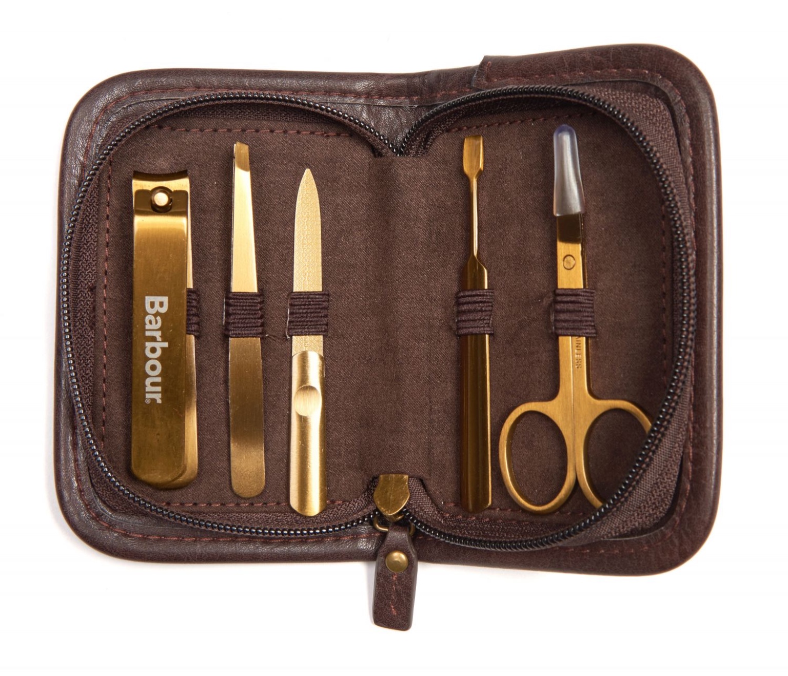 Barbour Tartan Manicure Kit – Classic Tartan