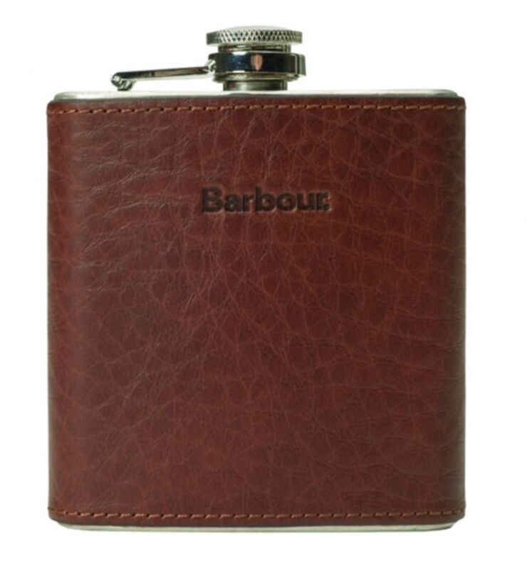 Barbour Hip Flask