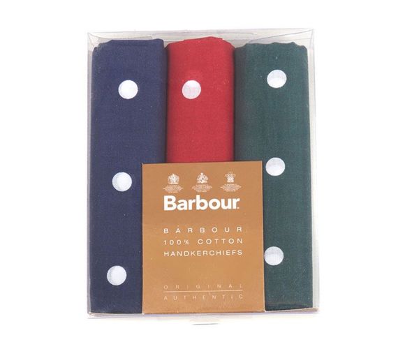 Barbour Handkerchiefs Gift Box Set – Spotted