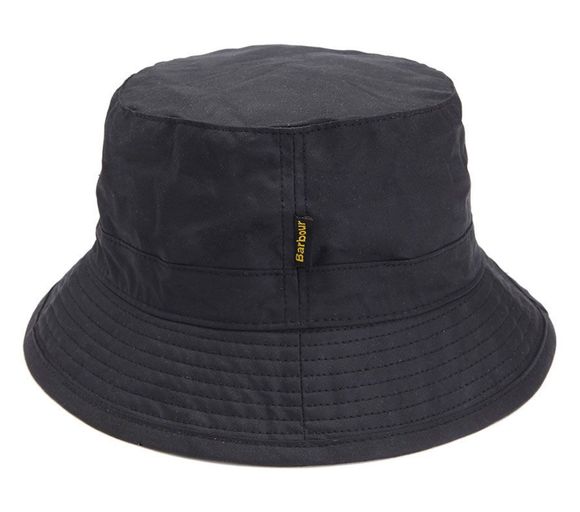 Barbour Wax Sports Hat – Black